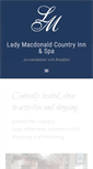 Mobile Screenshot of ladymacdonald.com